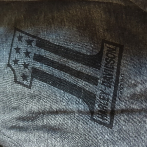 SOLD Ventura Harley Davidson Long Sleeve Tee - Picture 3 of 9